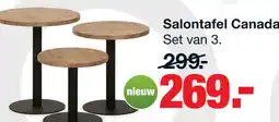 Budget Home Store Salontafel Canada set van 3 aanbieding