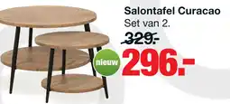 Budget Home Store Salontafel Curacao set van 2 aanbieding