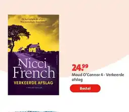 Bruna Maud O’Connor 4 - Verkeerde afslag aanbieding