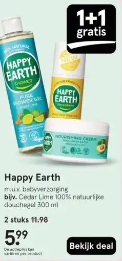 Etos Happy Earth aanbieding