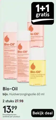 Etos Bio-Oil aanbieding