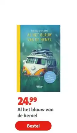 Bruna Al het blauw van de hemel aanbieding