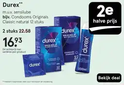 Etos Durex aanbieding