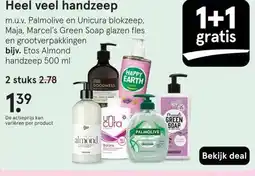Etos Heel veel handzeep aanbieding