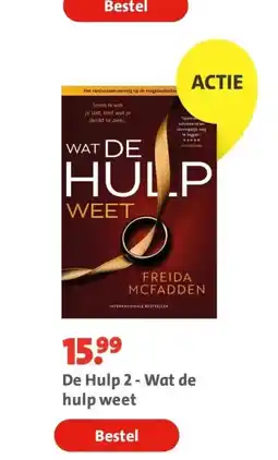 Bruna De Hulp 2 - Wat de hulp weet aanbieding