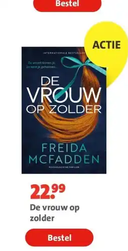 Bruna De vrouw op zolder aanbieding