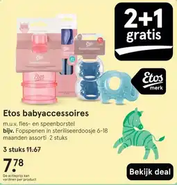 Etos Etos babyaccessoires aanbieding