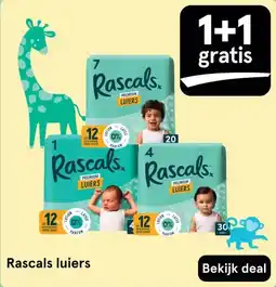 Etos Rascals luiers aanbieding