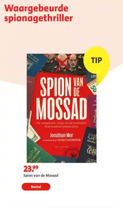 Bruna Spion van de Mossad aanbieding