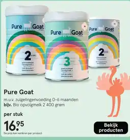 Etos Pure Goat aanbieding