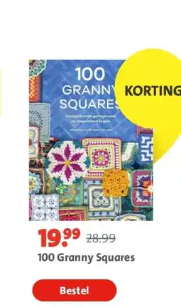 Bruna 100 Granny Squares aanbieding