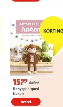 Bruna Babyspeelgoed haken aanbieding