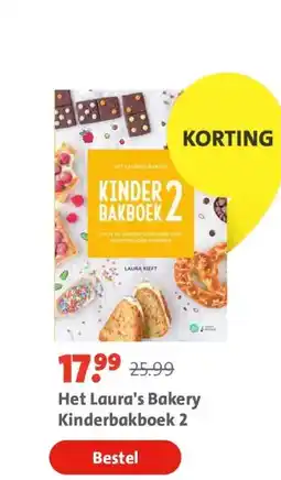 Bruna Het Laura's Bakery Kinderbakboek 2 aanbieding