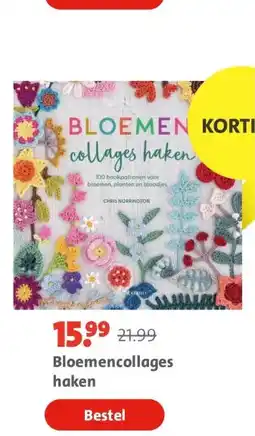 Bruna Bloemencollages haken aanbieding
