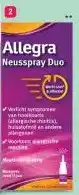 Etos Allegra neusspray aanbieding