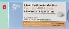 Etos Etos Hooikoortstabletten Cetirizine diHCI 10 mg aanbieding