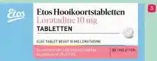 Etos Etos Hooikoortstabletten Loratadine 10 mg aanbieding
