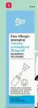 Etos Etos Allergie neusspray aanbieding