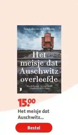 Bruna Het meisje dat Auschwitz overleefde aanbieding
