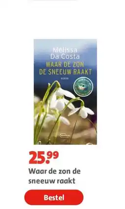 Bruna Waar de zon de sneeuw raakt aanbieding