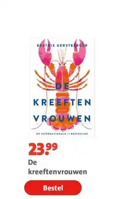 Bruna De kreeftenvrouwen aanbieding