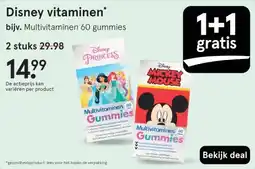 Etos Disney vitaminen aanbieding