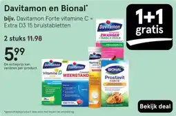 Etos Davitamon en Bional aanbieding