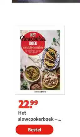 Bruna Het slowcookerboek – wereldgerechten aanbieding