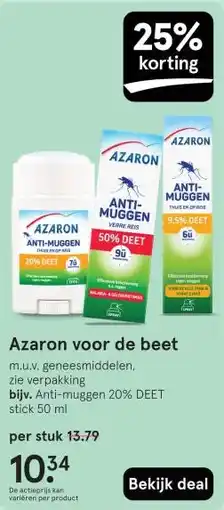 Etos Azaron voor de beet aanbieding