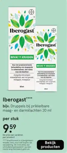 Etos Iberogast aanbieding
