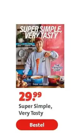 Bruna Super Simple, Very Tasty aanbieding