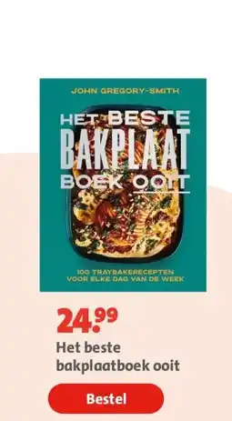 Bruna Het beste bakplaatboek ooit aanbieding