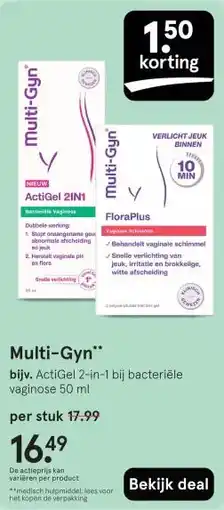 Etos Multi-Gyn aanbieding