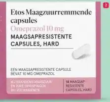 Etos Etos Omeprazol 10 mg maagzuurremmende aanbieding