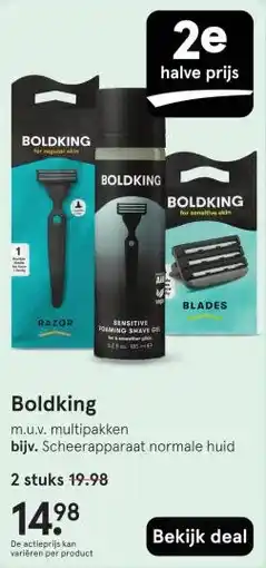Etos Boldking aanbieding