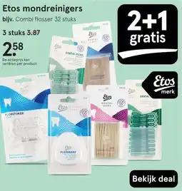 Etos Etos mondreinigers aanbieding
