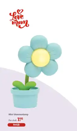 Bruna Mini bloemenlamp aanbieding