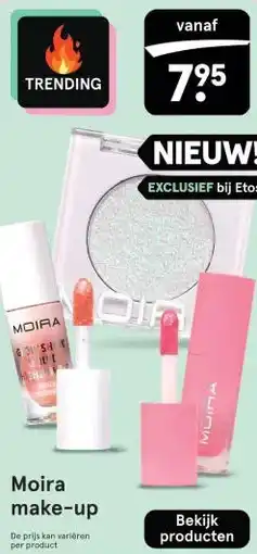 Etos Moira make-up aanbieding