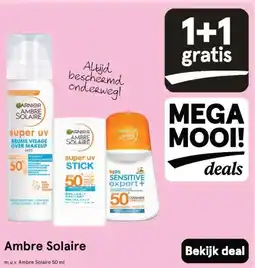 Etos Ambre Solaire aanbieding