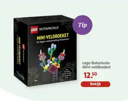 Bruna Lego Botanicals: Mini-veldboeket aanbieding