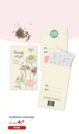 Bruna Veer&Moon zadenzakje aanbieding