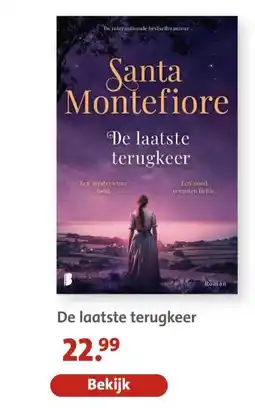 Bruna De laatste terugkeer aanbieding