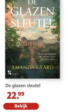 Bruna De glazen sleutel aanbieding