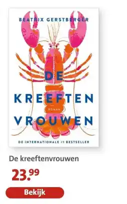 Bruna De kreeftenvrouwen aanbieding