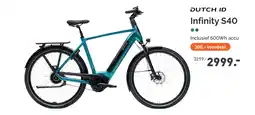 Bike Totaal DUTCH ID Infinity S40 aanbieding
