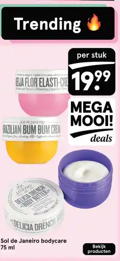 Etos Sol de Janeiro bodycare aanbieding