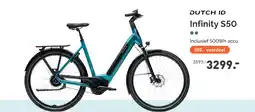 Bike Totaal DUTCH ID Infinity S50 aanbieding