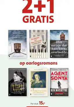 Bruna Op oorlogsromans aanbieding
