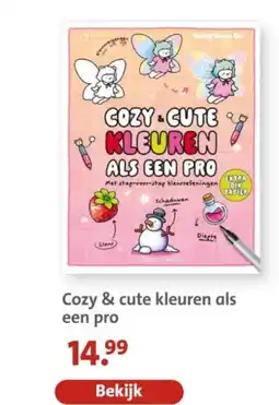 Bruna Cozy & cute kleuren als een pro aanbieding
