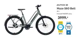 Bike Totaal DUTCH ID Maze S60 Belt aanbieding